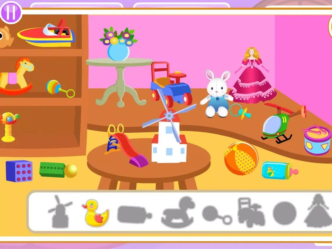 Baby Sitter Slacking iPad 应用截图