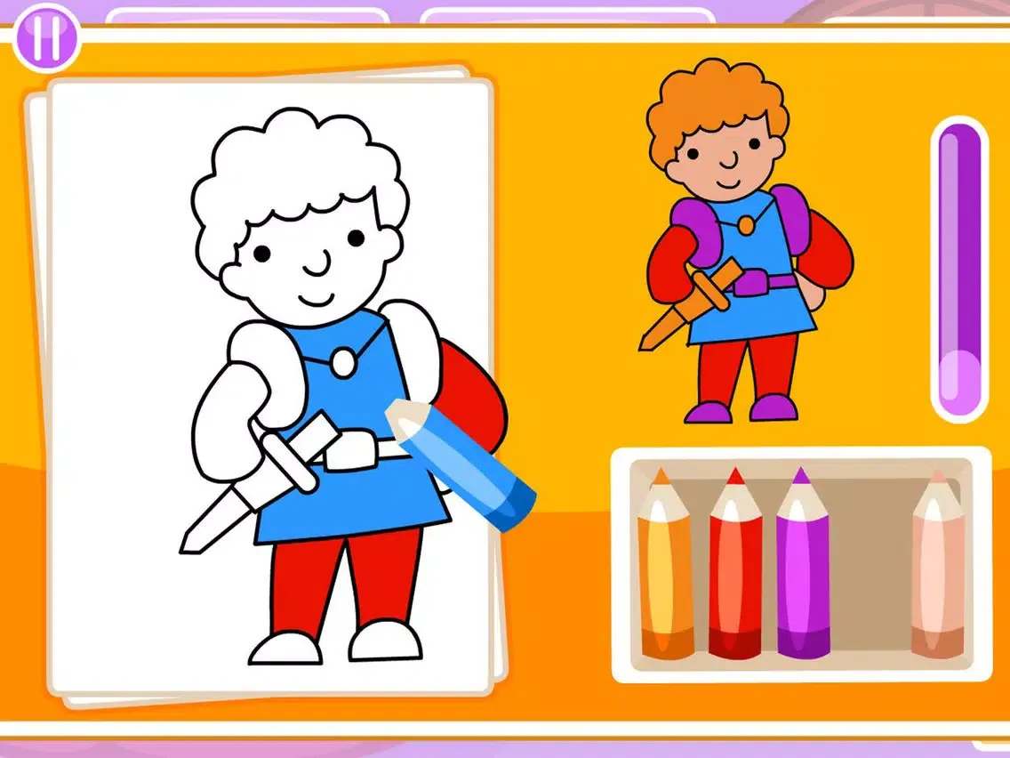 Baby Sitter Slacking iPad 应用截图