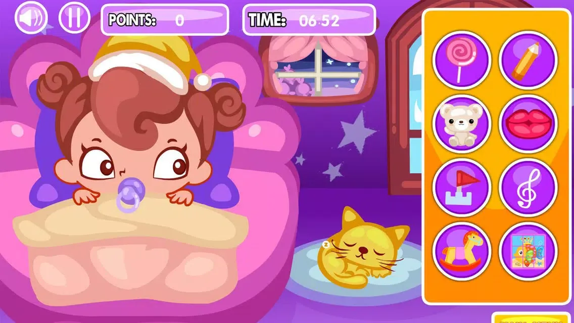 Baby Sitter Slacking应用截图
