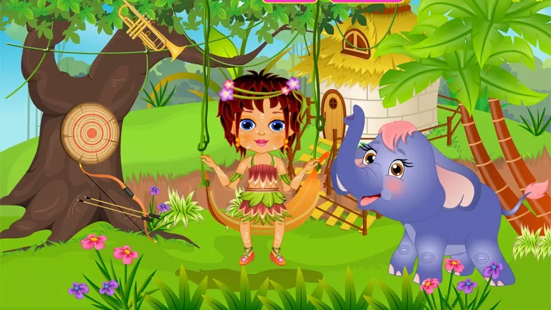 Caring Baby Elephant Screenshots