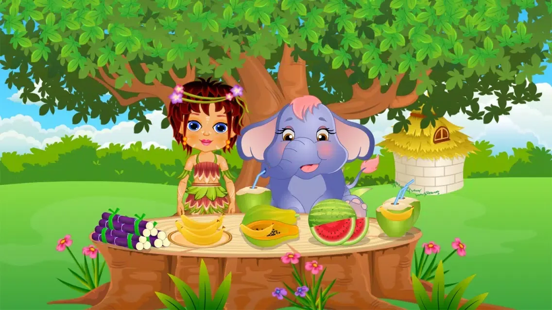 Caring Baby Elephant Screenshots