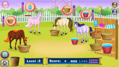 Girl Games, Unicorn and Horse Ekran Görüntüleri
