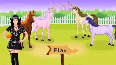Girl Games, Unicorn and Horse Ekran Görüntüleri