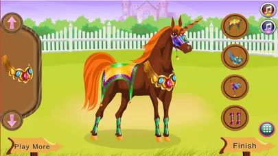 Girl Games, Unicorn and Horse Ekran Görüntüleri