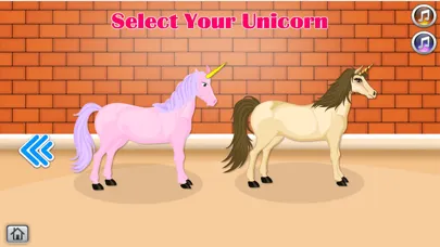 Girl Games, Unicorn and Horse Ekran Görüntüleri
