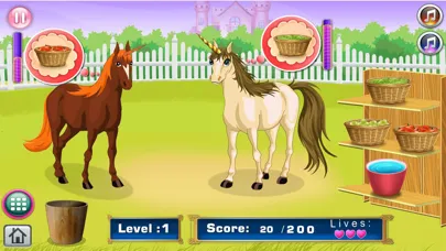 Girl Games, Unicorn and Horse Ekran Görüntüleri