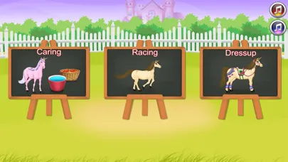 Girl Games, Unicorn and Horse Ekran Görüntüleri