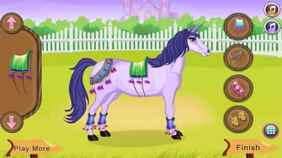 Girl Games, Unicorn and Horse Ekran Görüntüleri