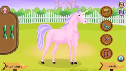 Girl Games, Unicorn and Horse Ekran Görüntüleri