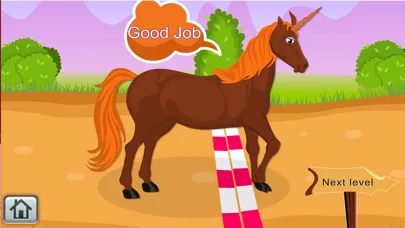Girl Games, Unicorn and Horse Ekran Görüntüleri