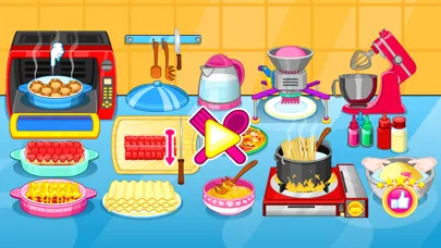 Cooking Games Baking Lasagna应用截图