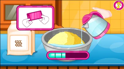 Cooking Games Baking Lasagna应用截图