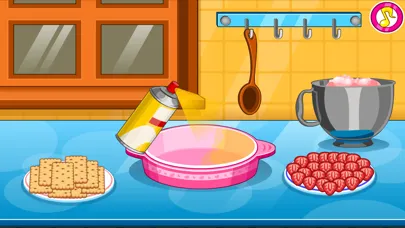 Cooking Games Baking Lasagna应用截图