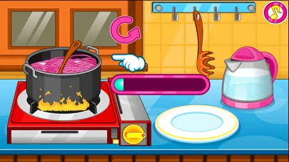 Cooking Games Baking Lasagna应用截图