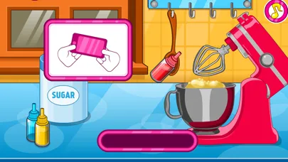 Cooking Games Baking Lasagna应用截图
