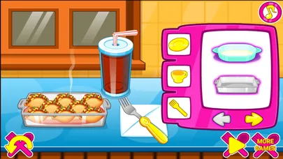 Cooking Games Baking Lasagna应用截图