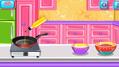 Ảnh chụp màn hình của Cooking Game World Best Recipe