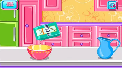 Ảnh chụp màn hình của Cooking Game World Best Recipe