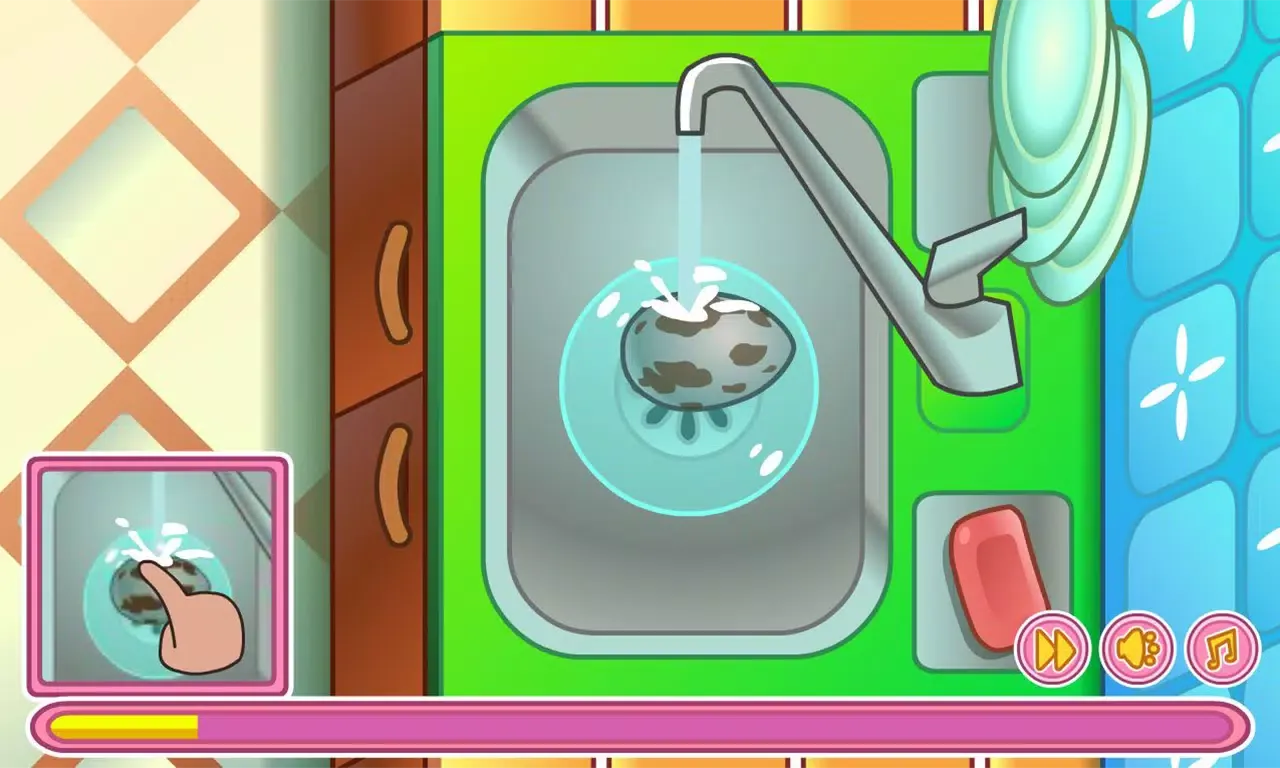 Screenshot di Cooking Game - Breakfast