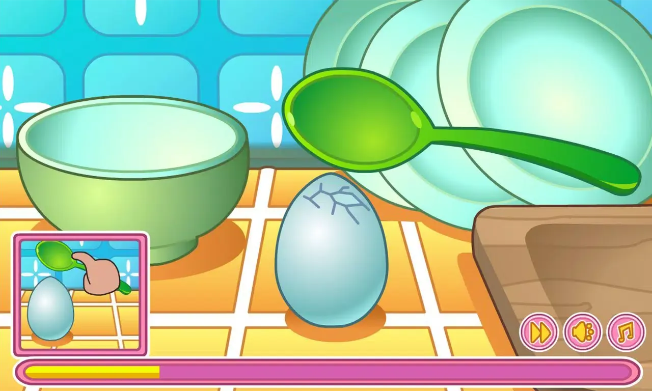 Screenshot di Cooking Game - Breakfast