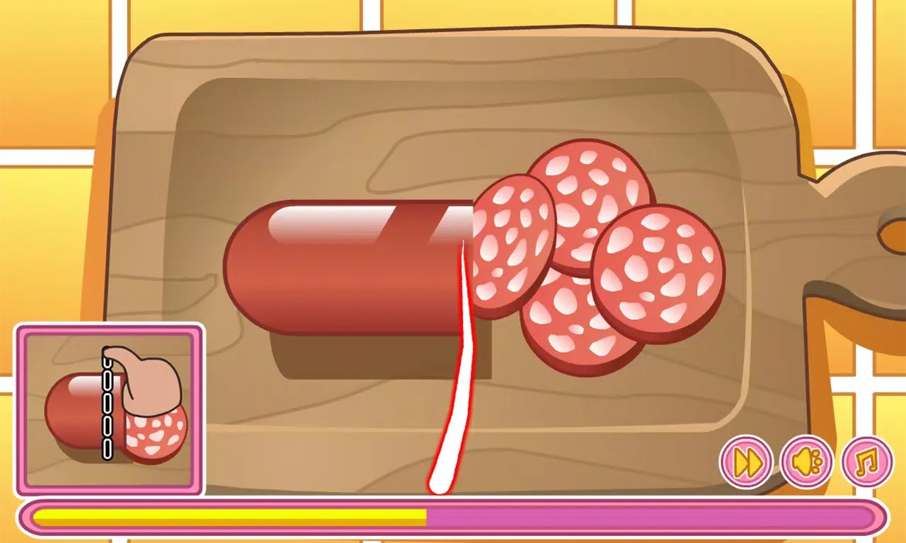 Screenshot di Cooking Game - Breakfast