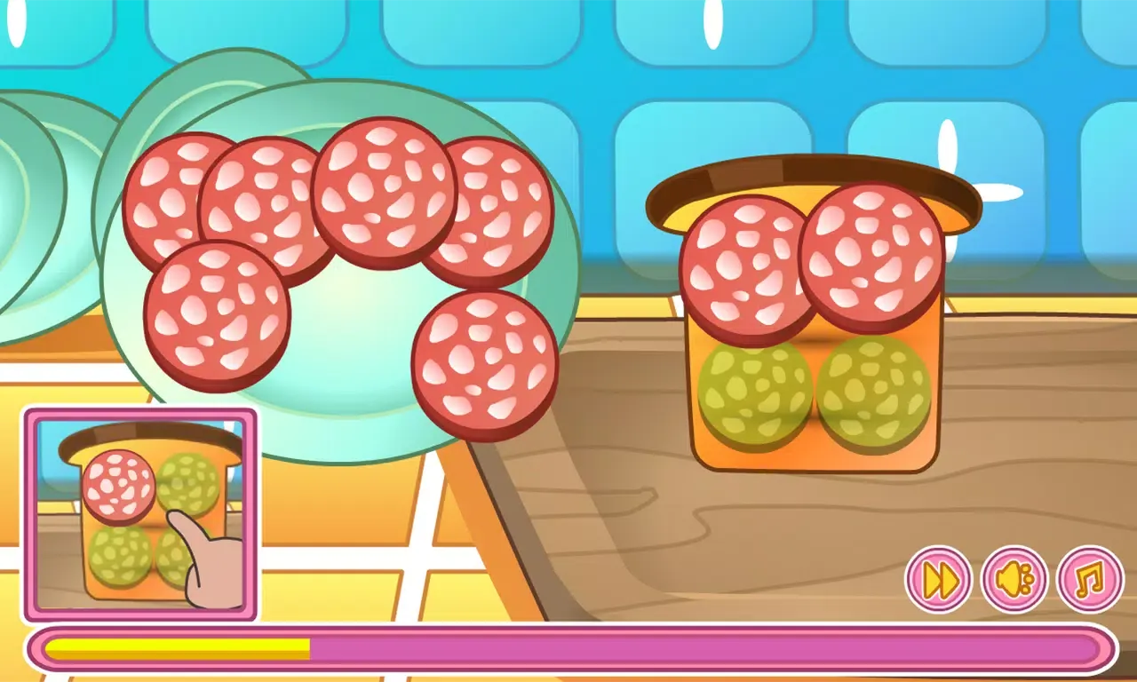 Screenshot di Cooking Game - Breakfast