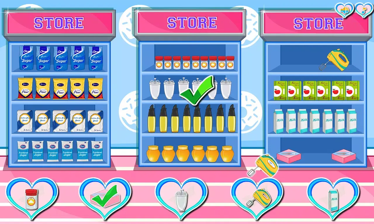 Cooking Donuts Screenshots