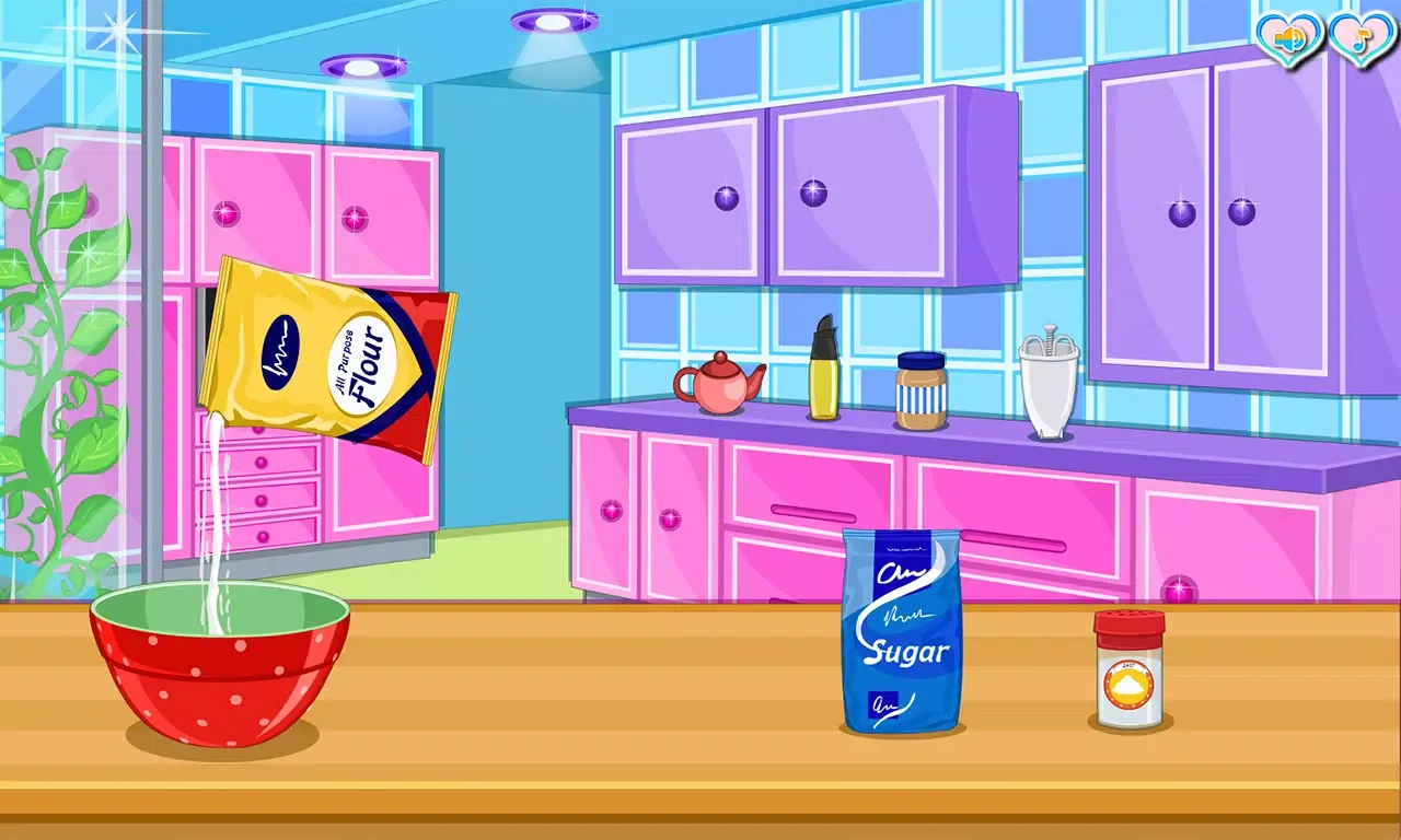 Cooking Donuts Screenshots