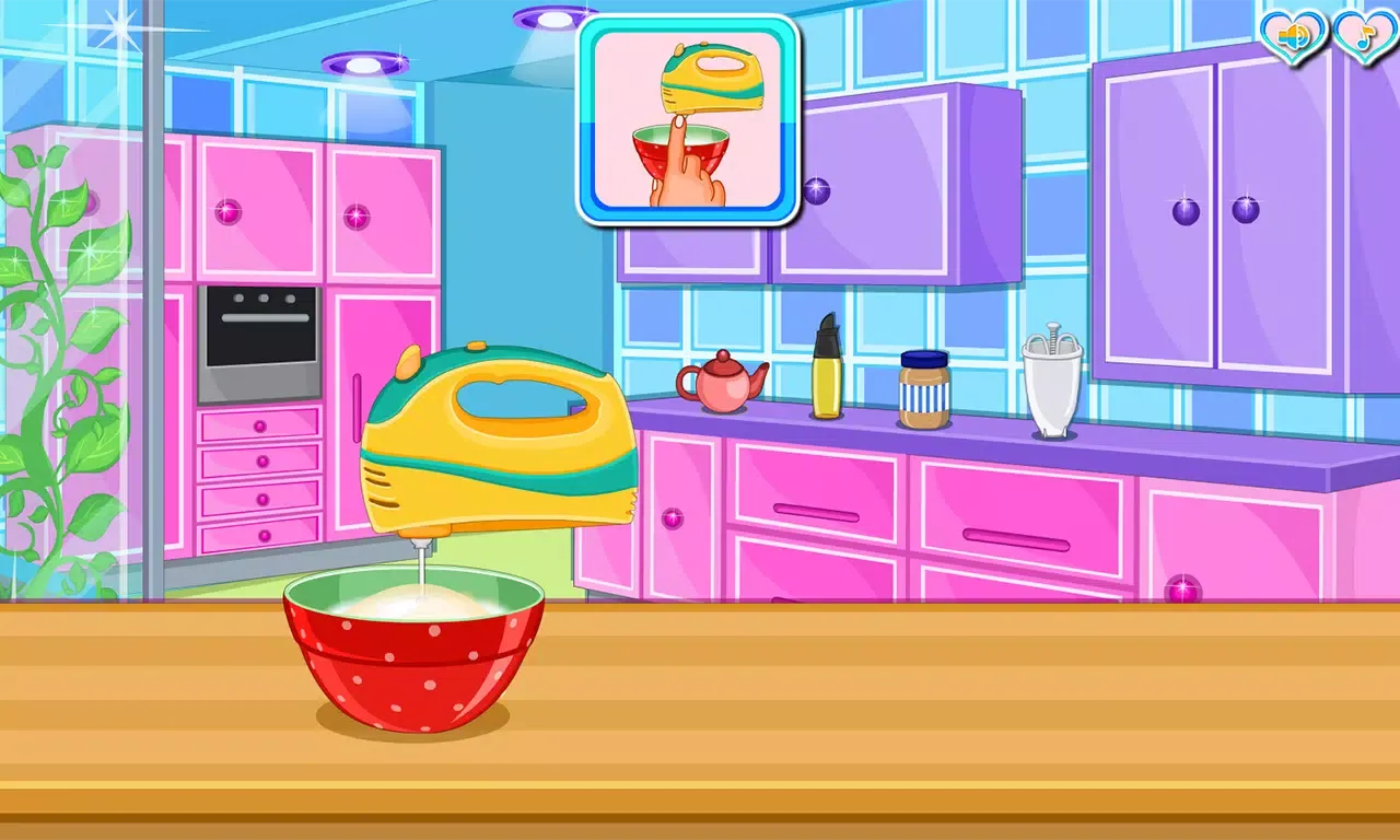 Cooking Donuts Screenshots