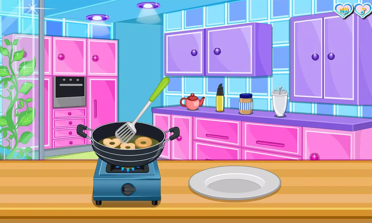 Cooking Donuts Screenshots