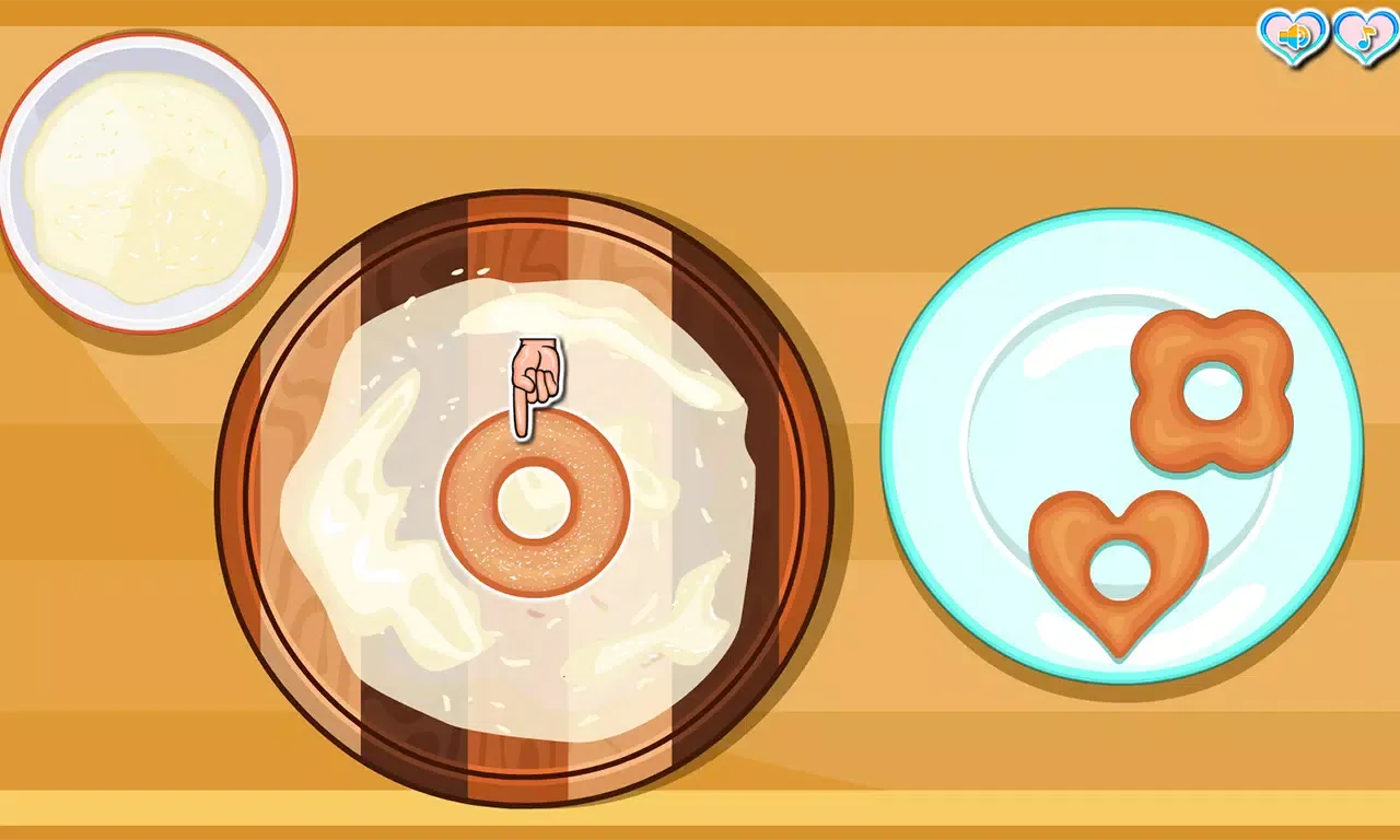 Cooking Donuts Screenshots