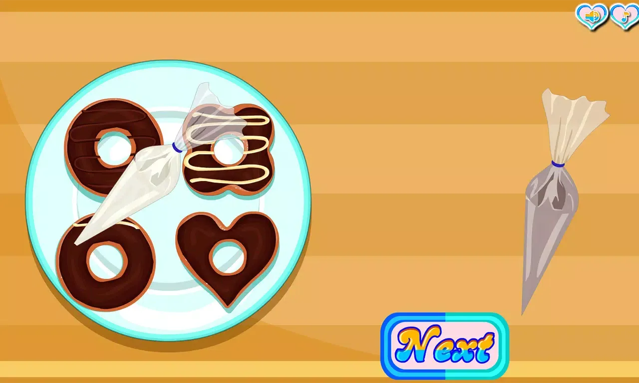 Cooking Donuts Screenshots