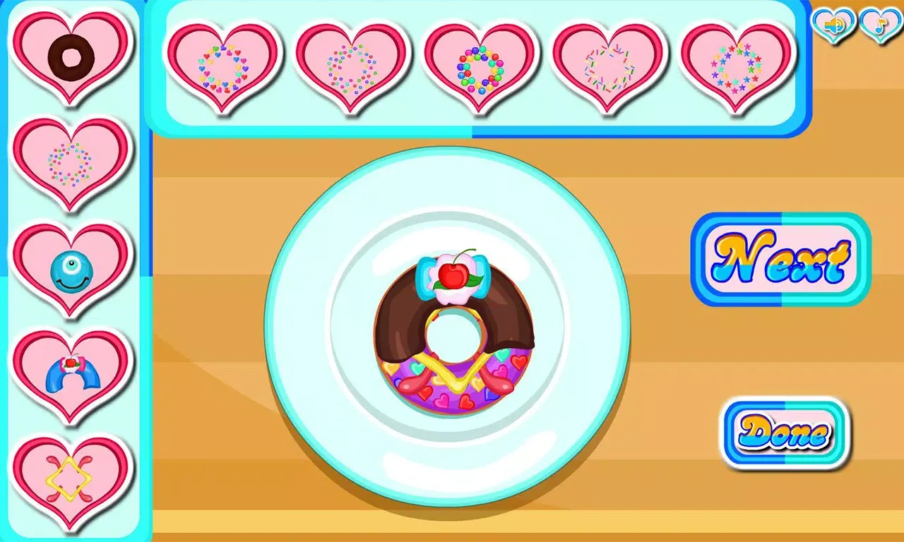 Cooking Donuts Screenshots