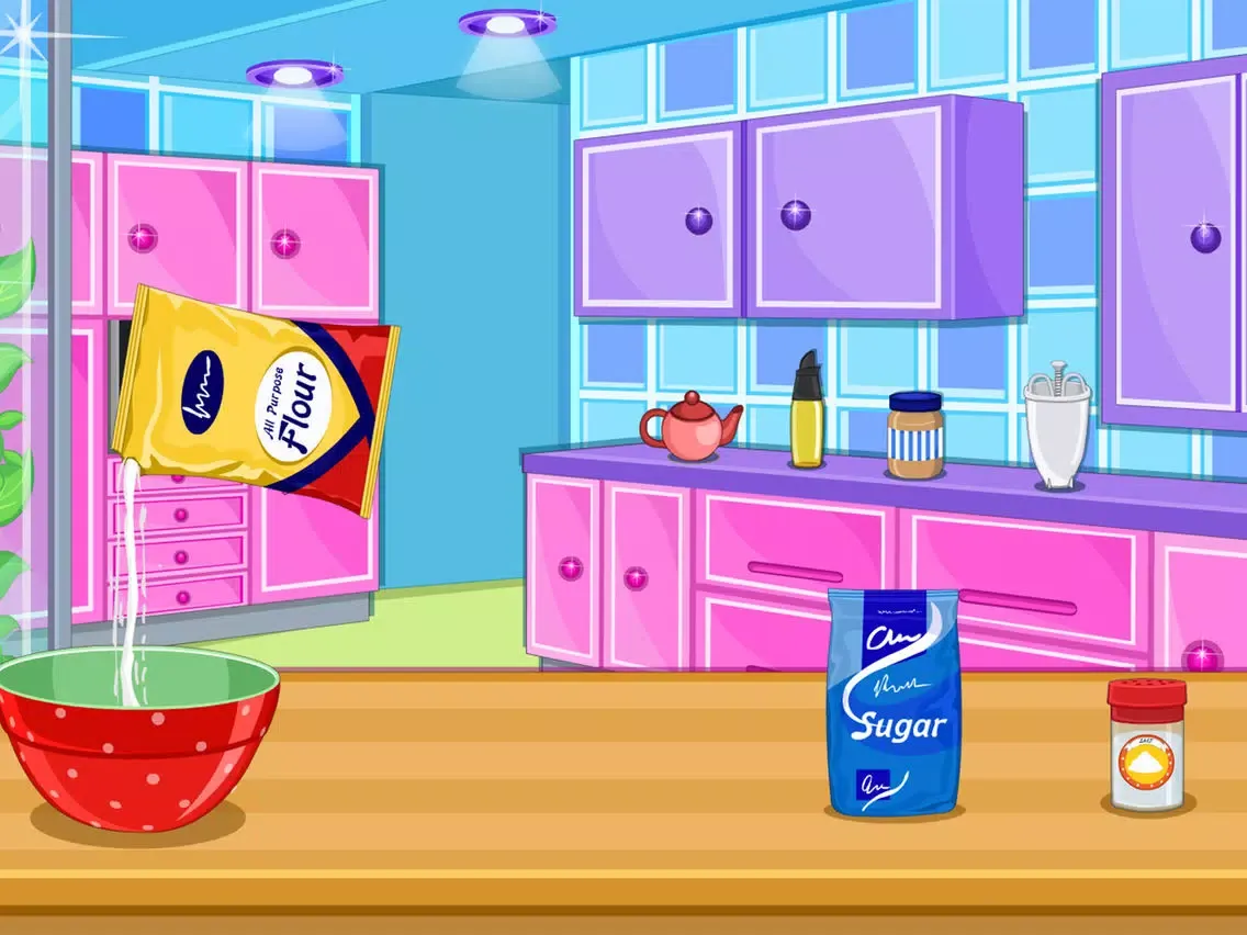 Cooking Donuts iPad 應用截圖