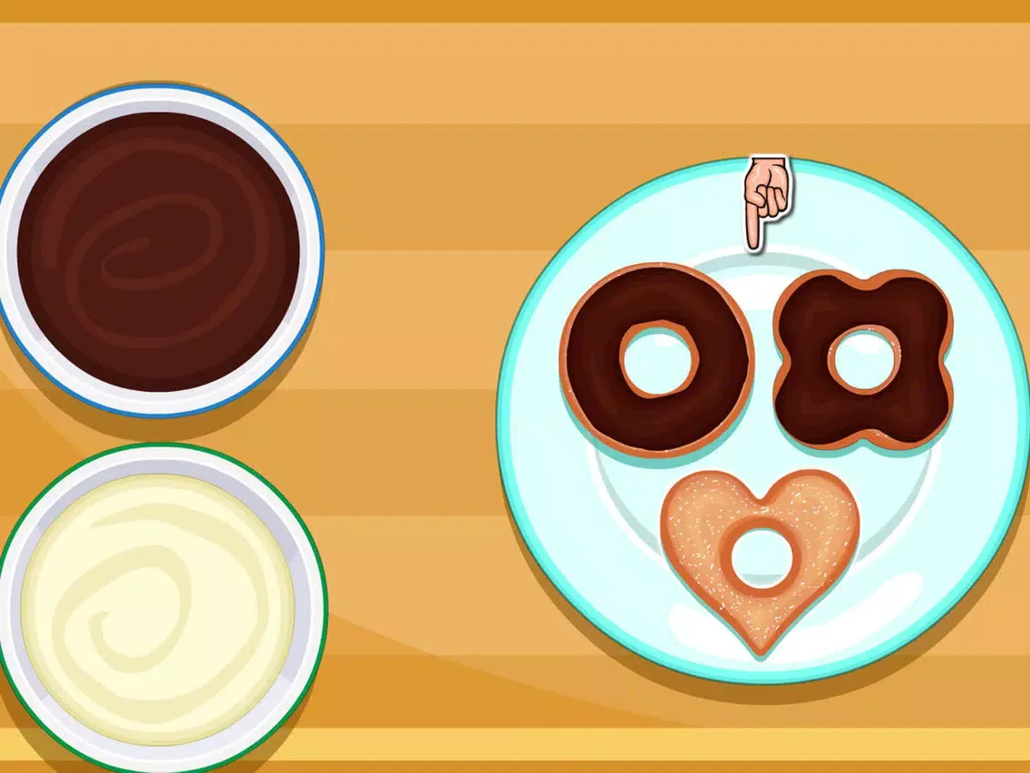 Cooking Donuts iPad 應用截圖