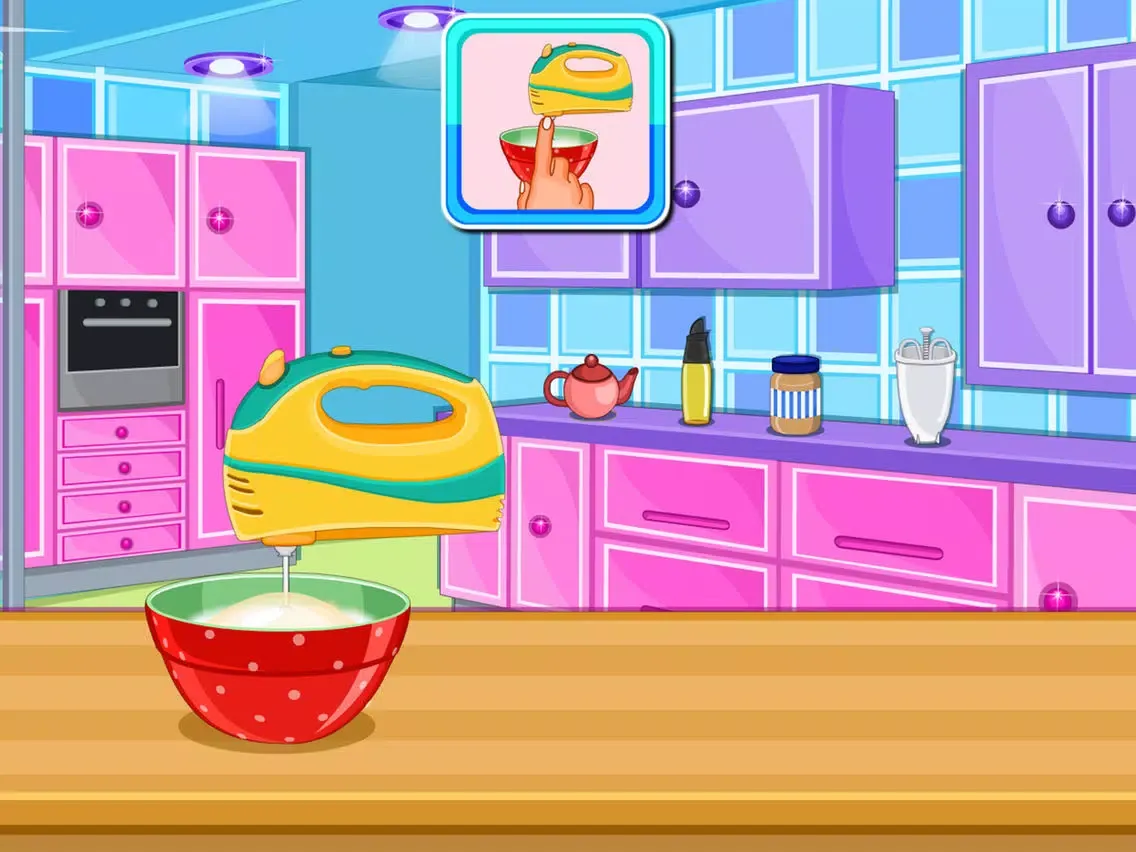 Cooking Donuts iPad 應用截圖