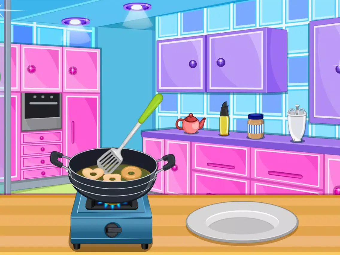 Cooking Donuts iPad 應用截圖