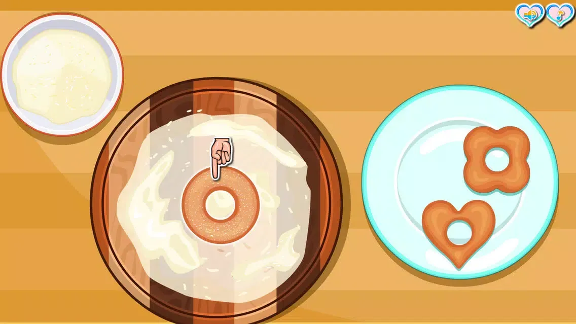 Cooking Donuts應用截圖