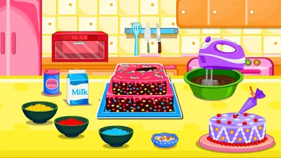 Cakes Maker : Cooking Desserts スクリーンショット