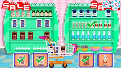 Cakes Maker : Cooking Desserts スクリーンショット