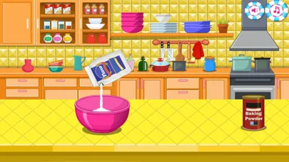 Cakes Maker : Cooking Desserts スクリーンショット