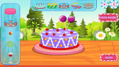 Cakes Maker : Cooking Desserts スクリーンショット