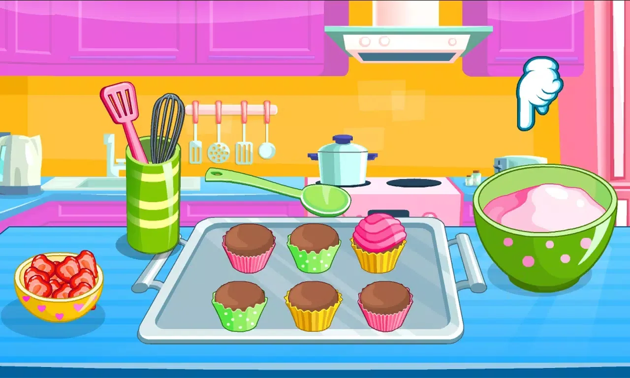Capturas de pantalla de Cooking Game Delicious Dessert