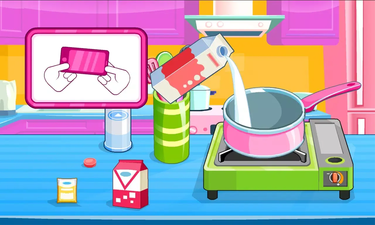 Capturas de pantalla de Cooking Game Delicious Dessert