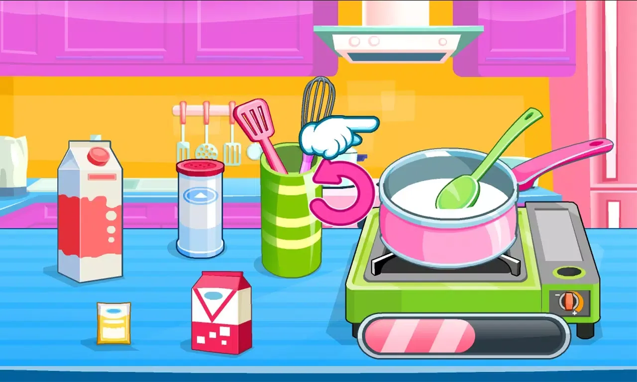 Capturas de pantalla de Cooking Game Delicious Dessert