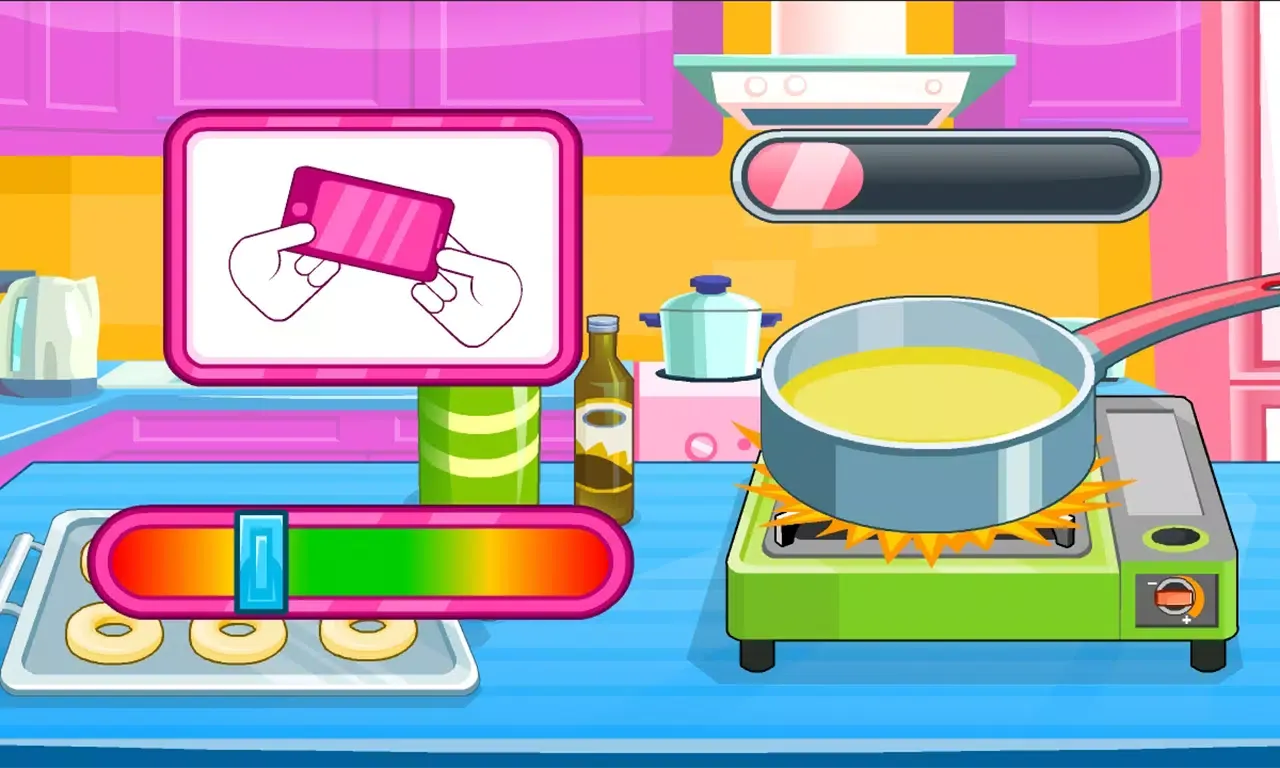 Capturas de pantalla de Cooking Game Delicious Dessert