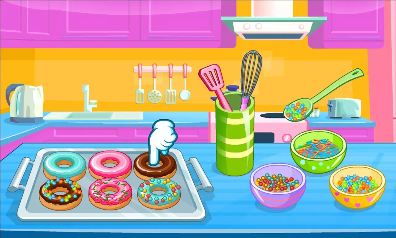 Capturas de pantalla de Cooking Game Delicious Dessert