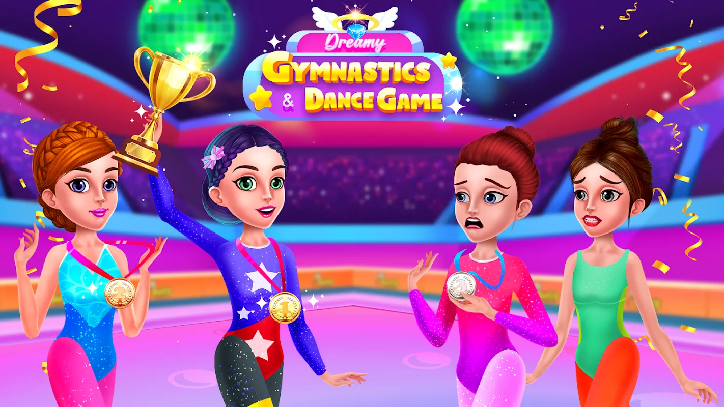 Screenshot di Dreamy Gymnastic & Dance Game