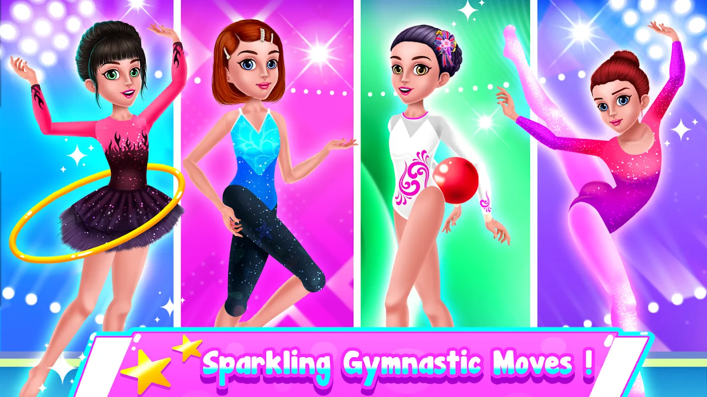 Screenshot di Dreamy Gymnastic & Dance Game