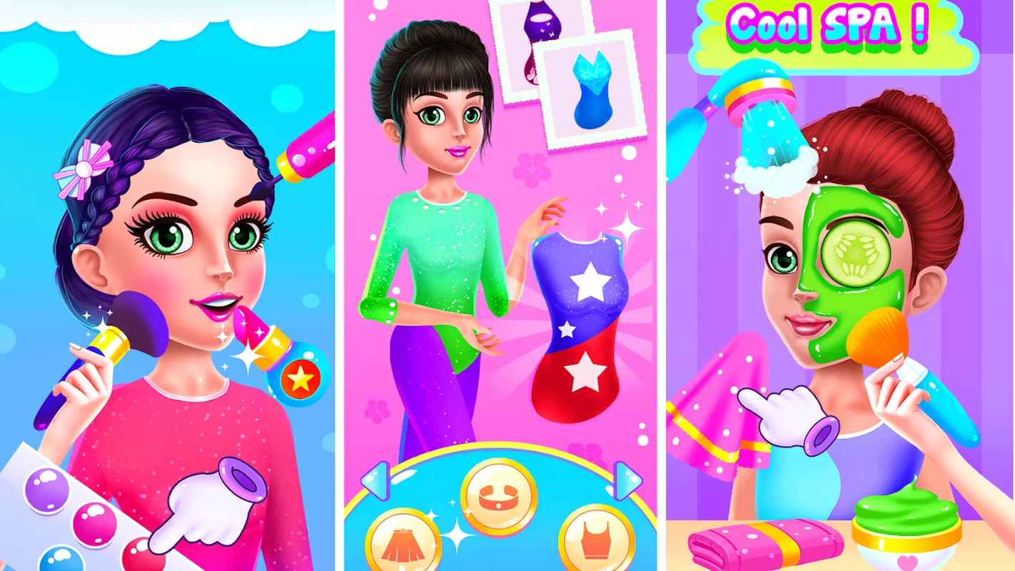 Screenshot di Dreamy Gymnastic & Dance Game